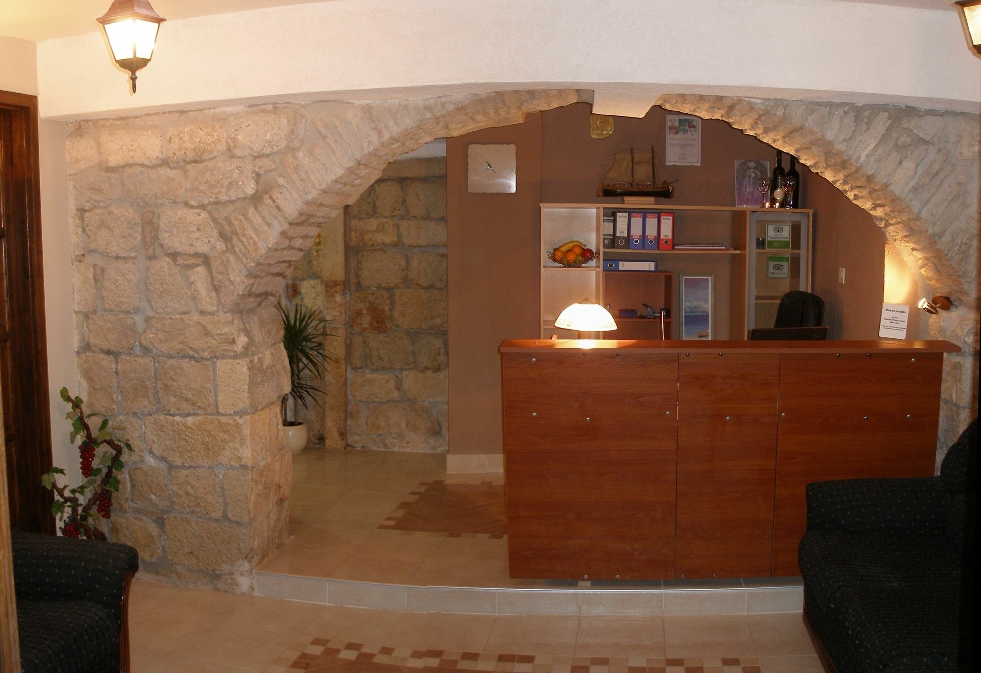 Carol Rooms Trogir Eksteriør billede